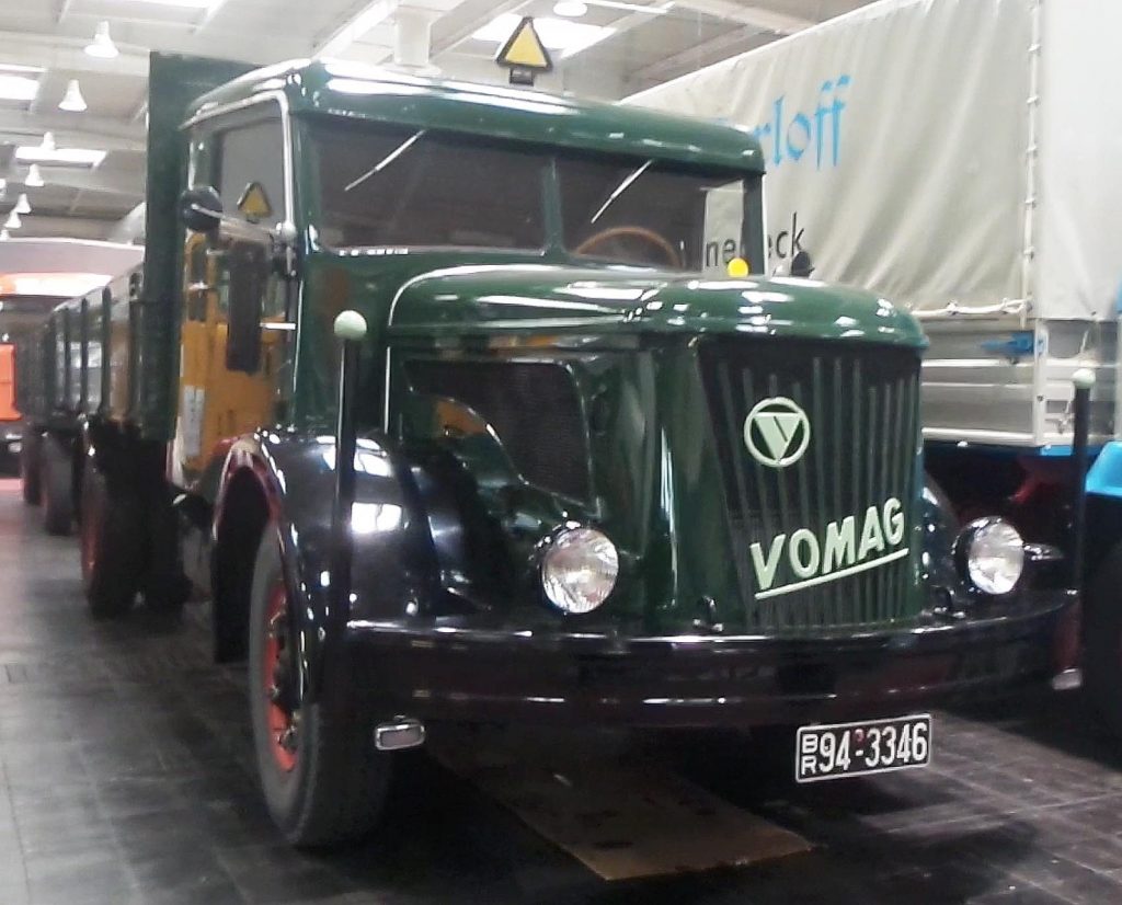 Vomag é mais uma das marcas de caminhão que você nunca ouviu falar