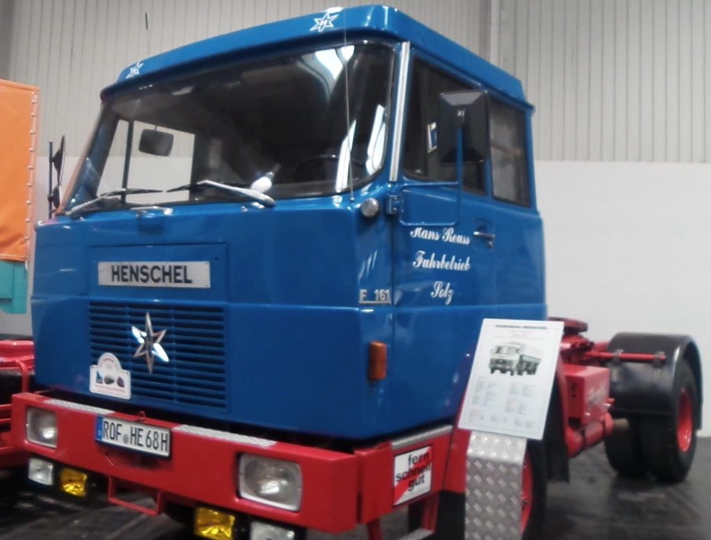Henschel é outra marca de caminhão que você nunca ouviu falar