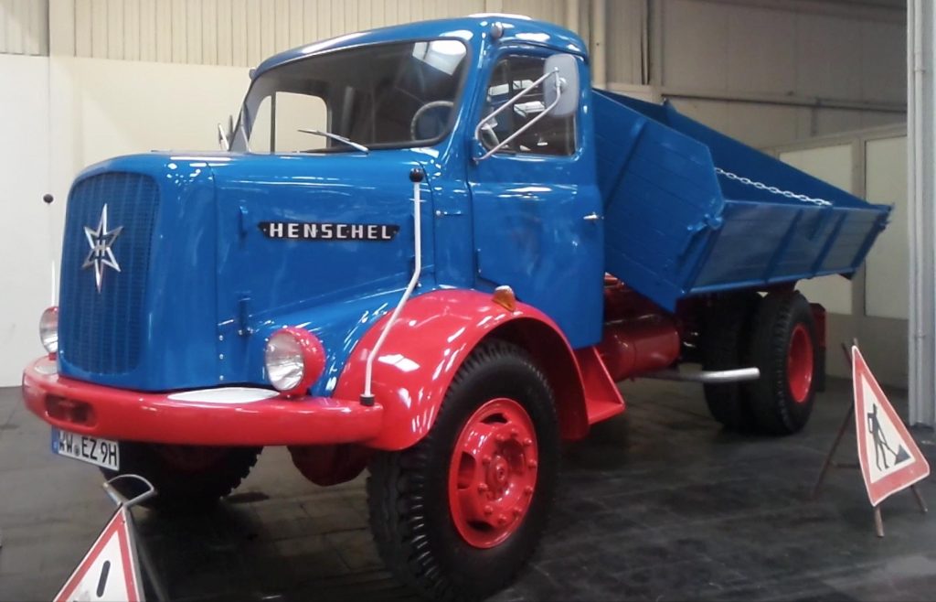 Henschel é a primeira das marcas de caminhão que você nunca ouviu falar