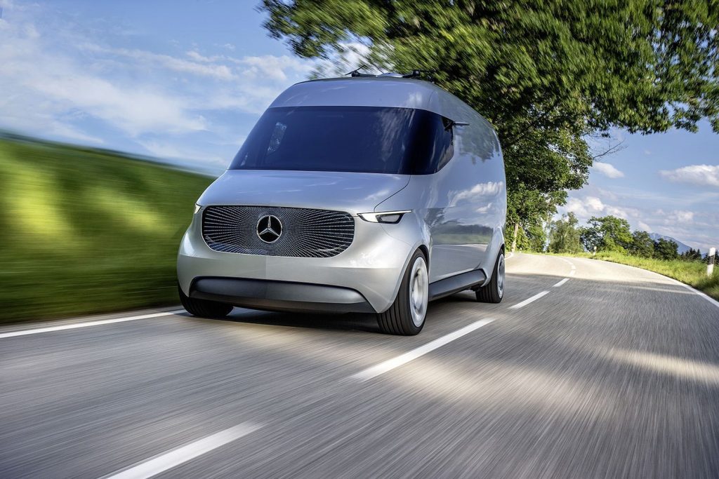 Vision Van, a Van do Futuro da Mercedes-Benz