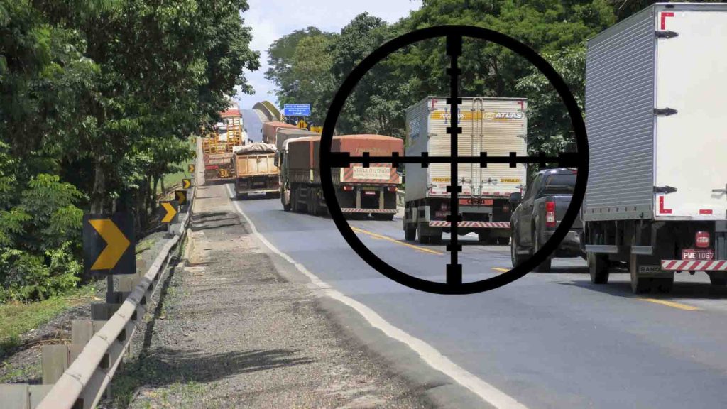 roubos de cargas no Rio de Janeiro